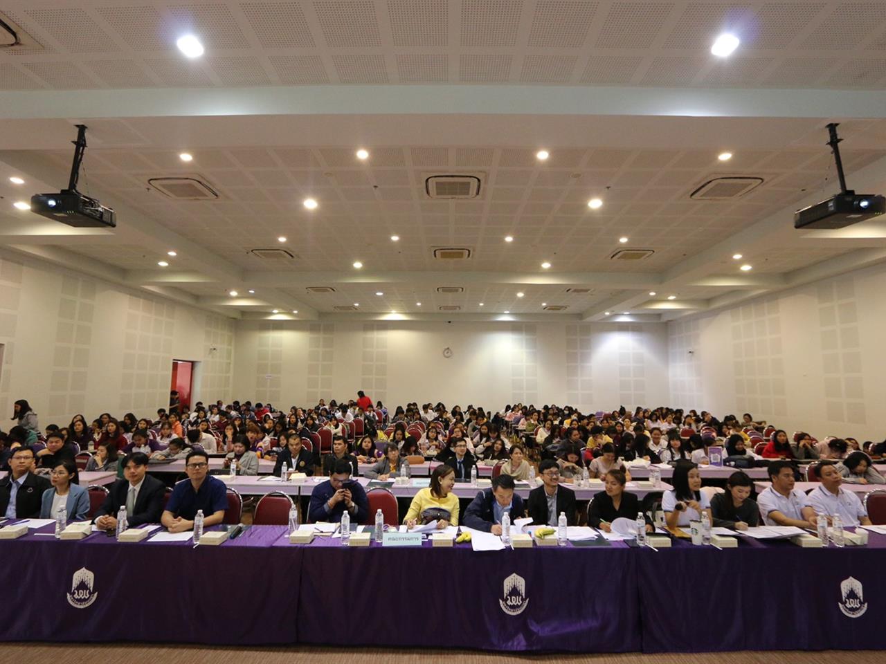 กิจกรรมการจัดการเรียนการสอนหมวดวิชาศึกษาทั่วไป โครงการสร้างบัณฑิตพันธุ์ใหม่ “ศึกษาทั่วไปสู่คนไทยพันธุ์ใหม่ที่มีคุณภาพ” (กิจกรรม Pitching ครั้งที่ 1)